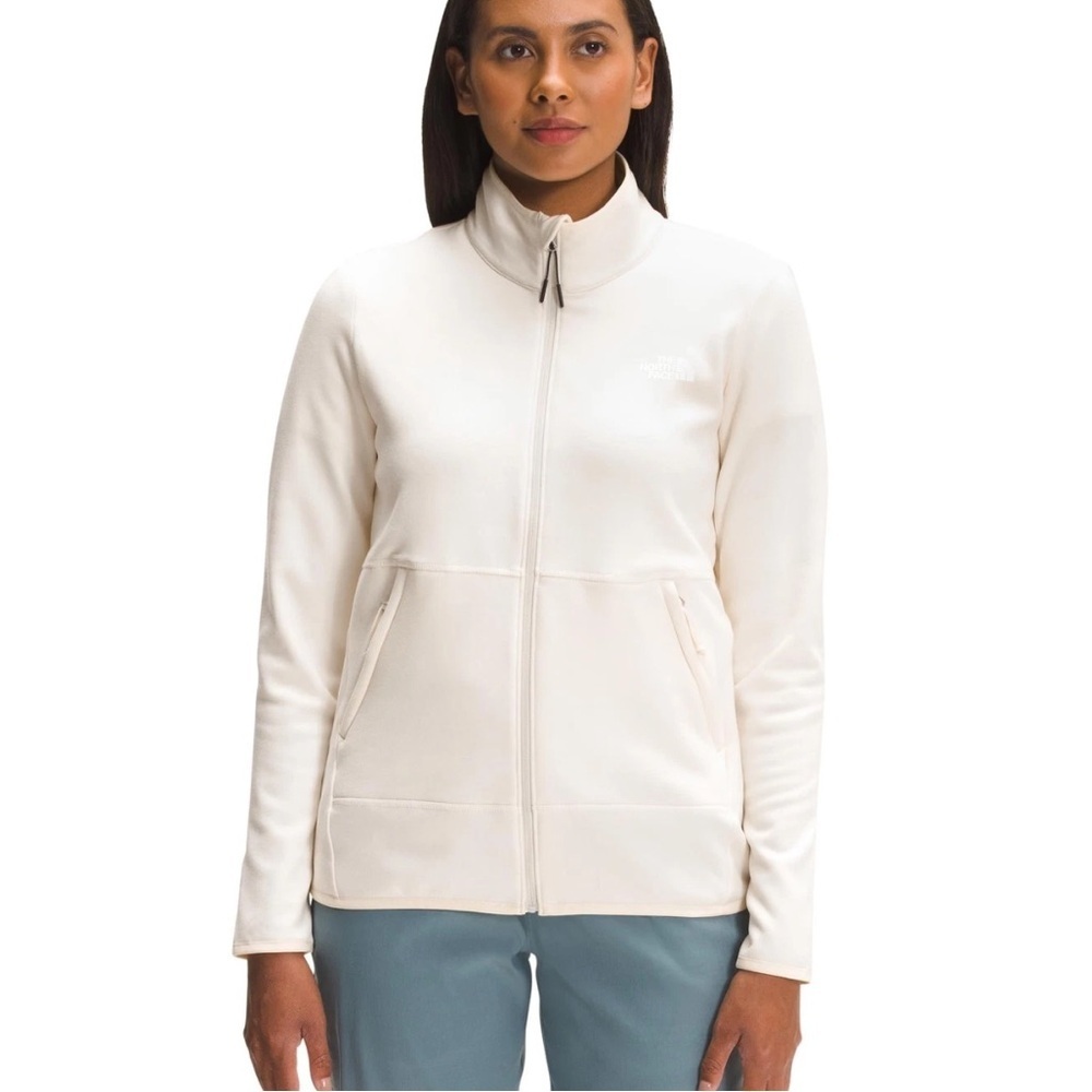 🌻NEW w/tag The North Face Canyonlands Full Zip Jacket in Gardenia White Size 1X